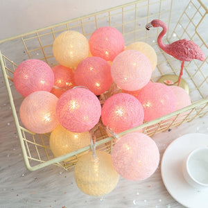 LED Cotton Thread Starry Lanterns Mimarta