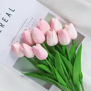 Artificial Tulip Decor Stems Mimarta