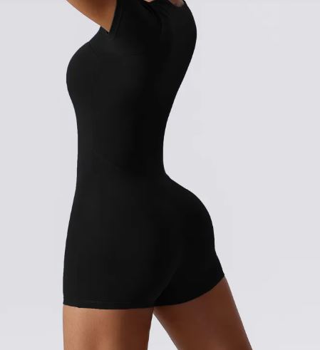 Yoga Short Jumpsuit Mimarta