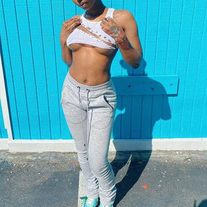 Stacked Pants Women Fitness Rieworkes
