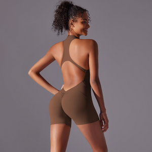 Backless Sports Jumpsuit Mimarta
