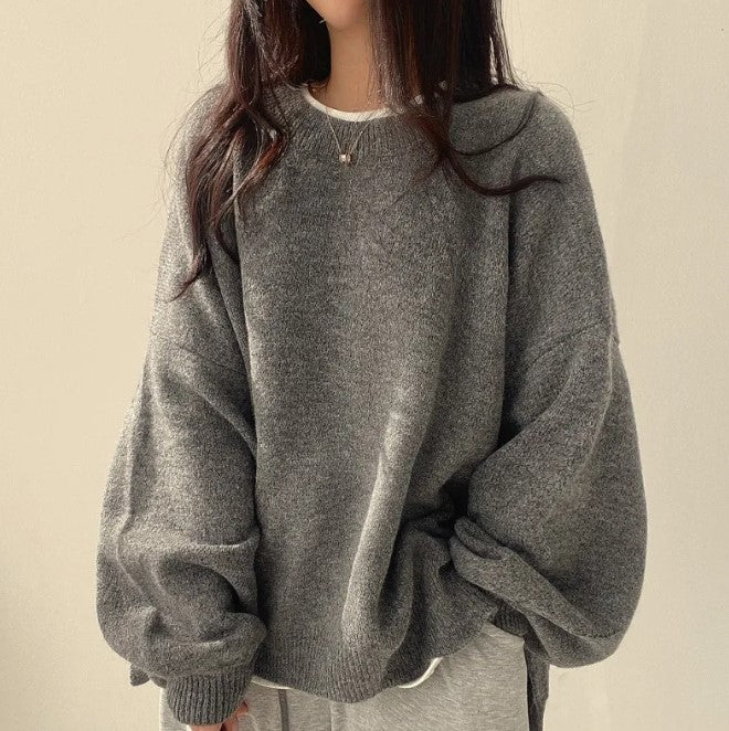 Woman Loose Sweater Mimarta