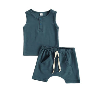Babies Summer Clothing Set Rieworkes