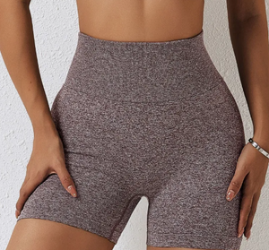 Women's Seamless Yoga Shorts Mimarta