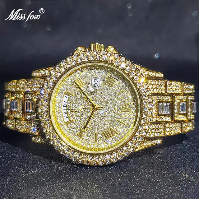 Luxury Men Watch Rieworkes
