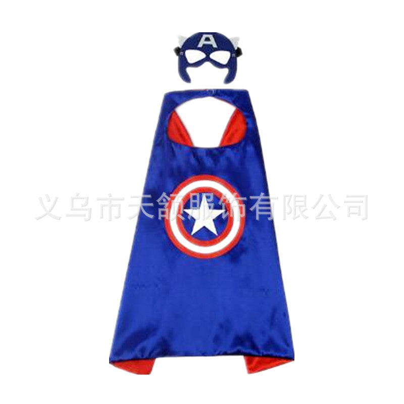 Kids' Superhero Cape for Halloween Dress-Up Party Mimarta
