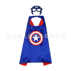 Kids' Superhero Cape for Halloween Dress-Up Party Mimarta