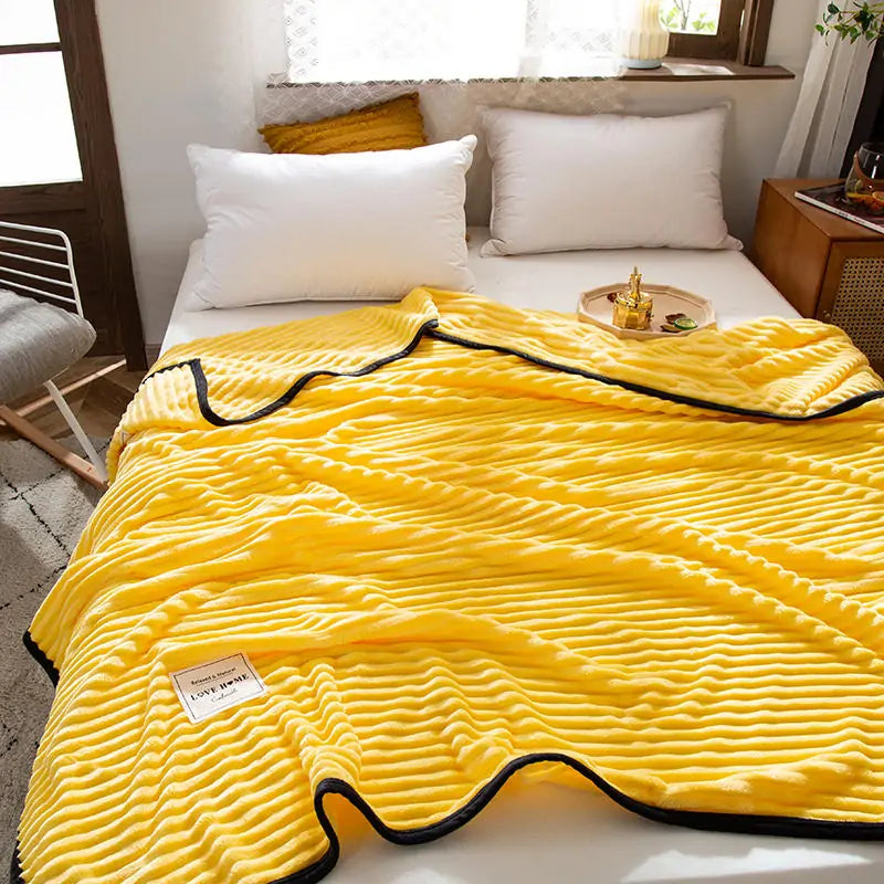 Flannel Throw Blanket Rieworkes
