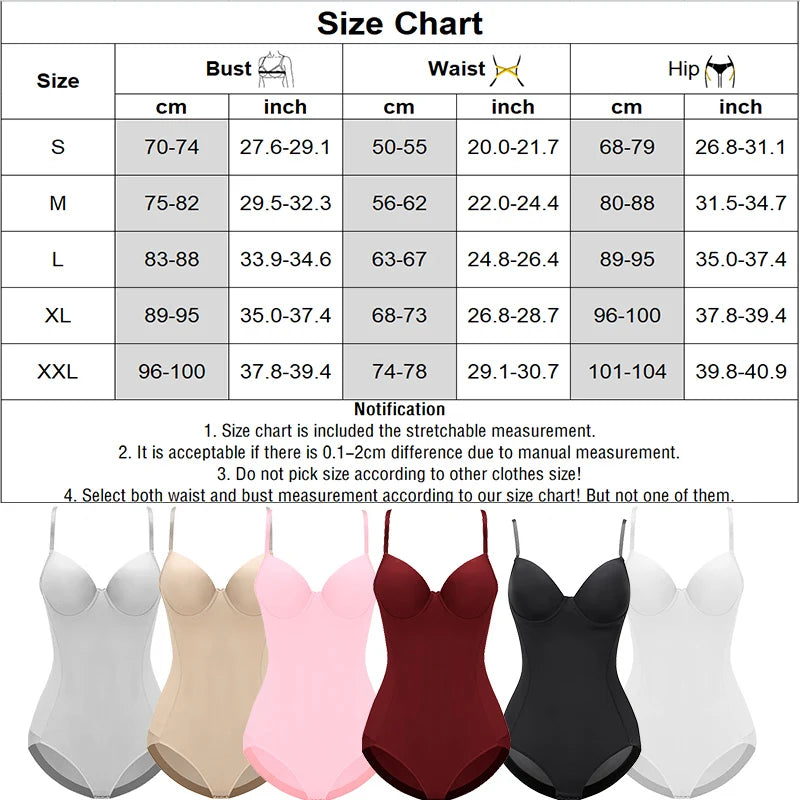 Shapewear Bodysuits Underwear Rieworkes