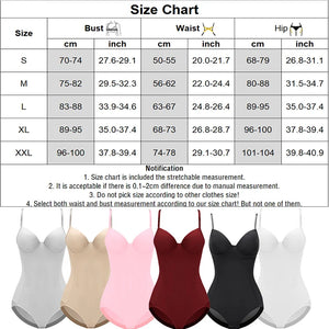 Shapewear Bodysuits Underwear Rieworkes