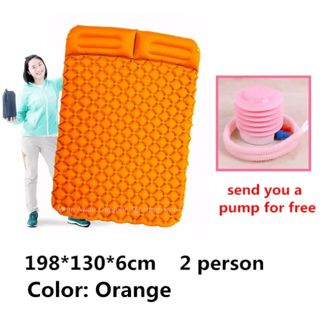 Inflatable Camping Mats Rieworkes