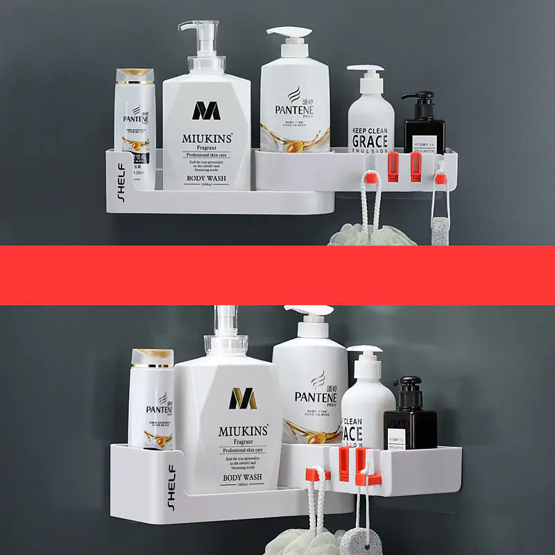 Creative Wall-Mounted Bathroom Storage Shelf (Triangle) Mimarta