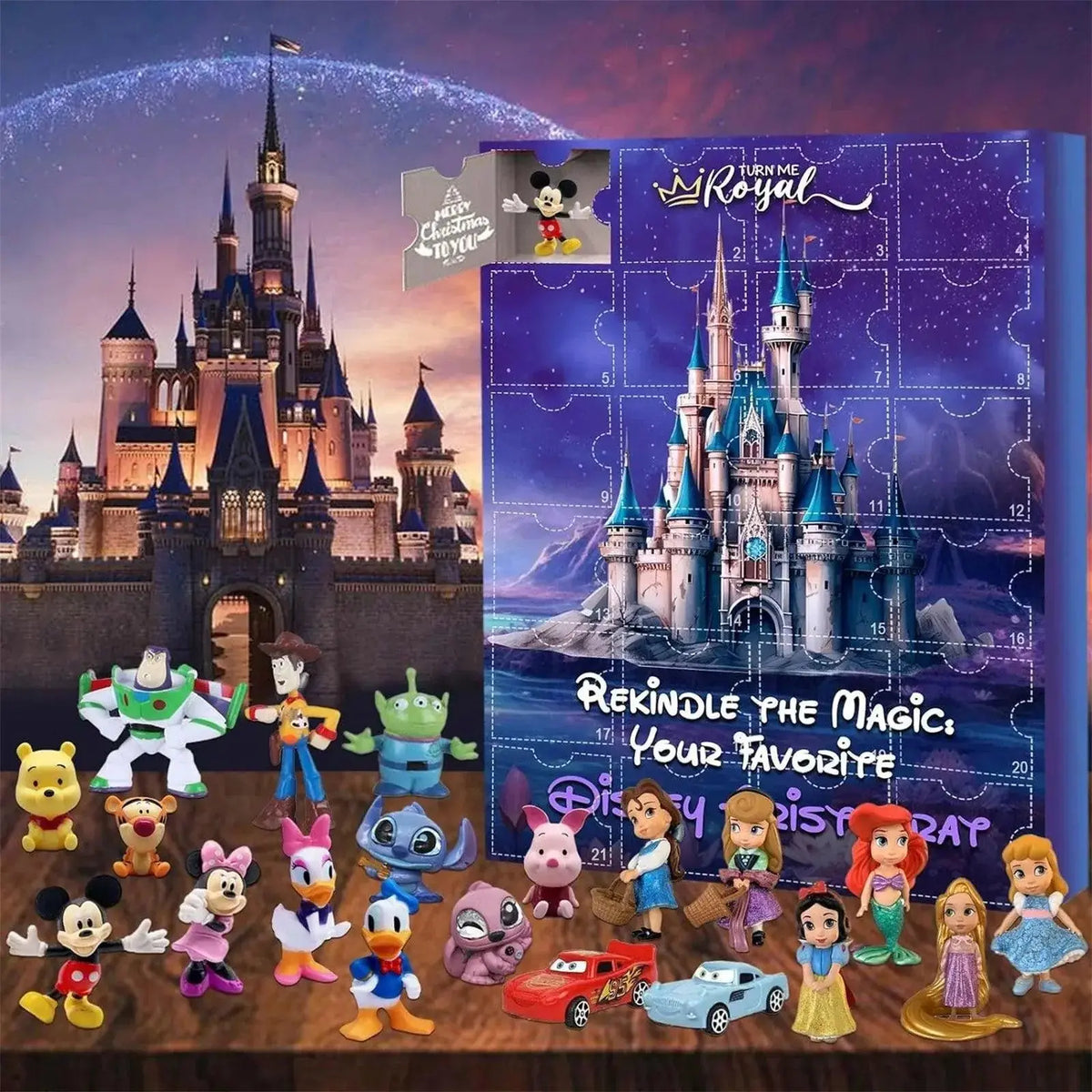Christmas Advent Calendar Rieworkes