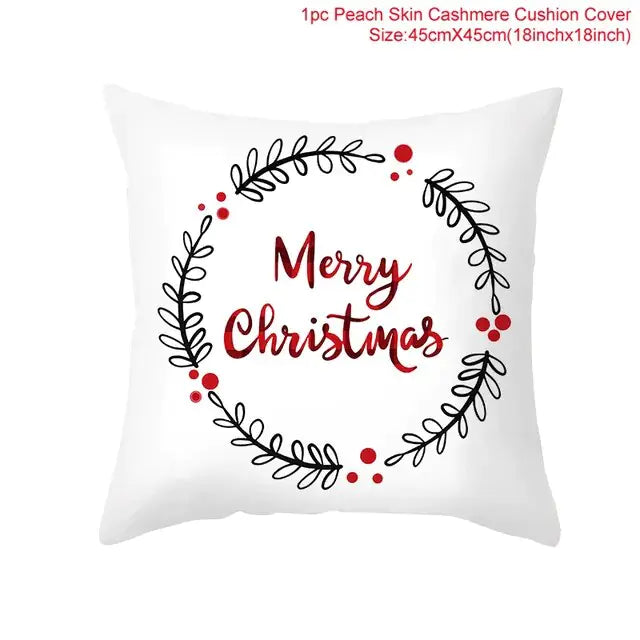 Festive Christmas Pillowcase Set 2023 Rieworkes