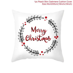 Festive Christmas Pillowcase Set 2023 Rieworkes