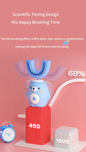 Kid's U-Shape Electric Toothbrush Rieworkes