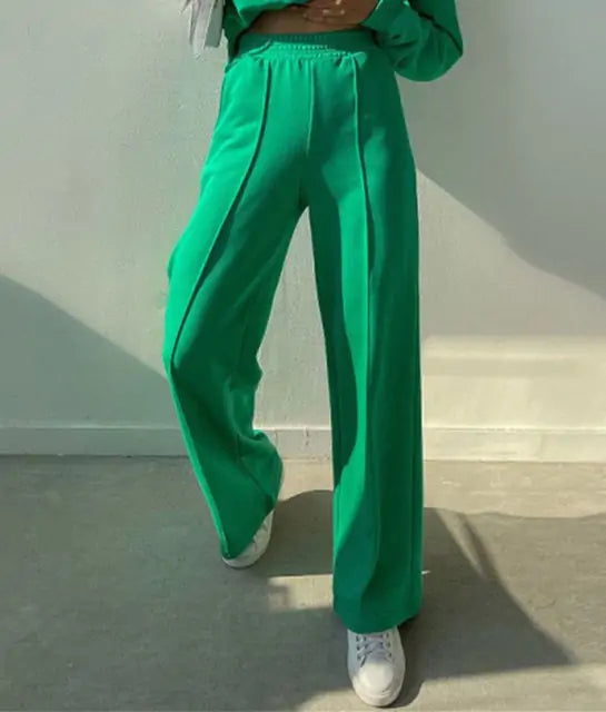 Winter Women Tracksuit Set Rieworkes