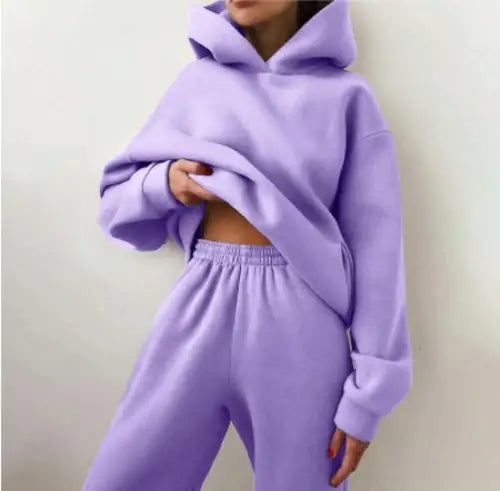Essential Winter Hoodie Sweat Set Rieworkes