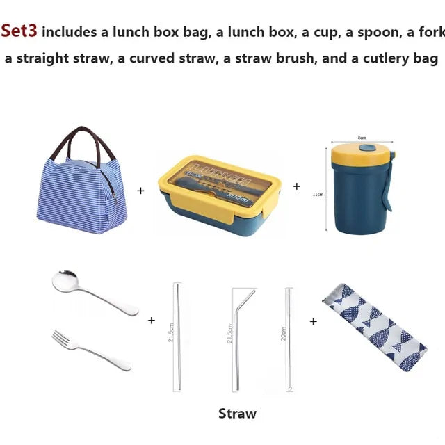 Simple Portable Lunch Box Rieworkes