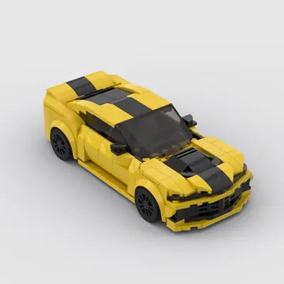 Supercar DIY Building Blocks Set Rieworkes