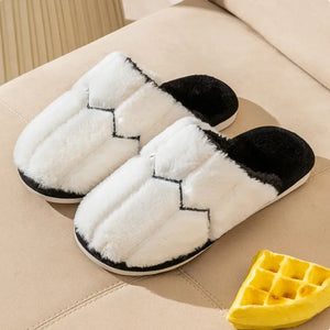 Cozy Cotton Winter Slippers for Women Rieworkes