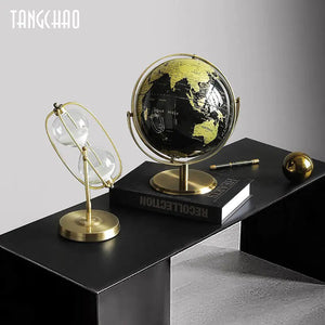 Home Decor World Globe Retro Map Globe Office Decor Accessories Rieworkes