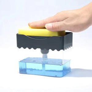 Press Liquid Dispenser for Kitchen Cleaning (Automatic) Mimarta