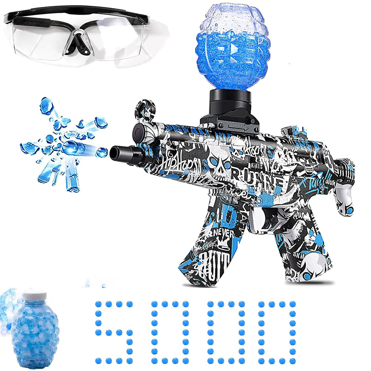 Toy Gel Gun Rieworkes
