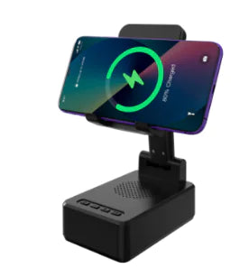 Tech Trio: Charger, Speaker, and Stand (One Piece) Mimarta