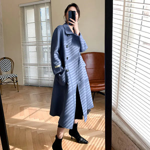 2020 Autumn Winter Women's Luxury Cashmere Coat Mimarta