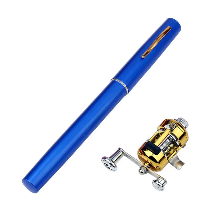 Aluminum Pocket Fishing Rod Rieworkes