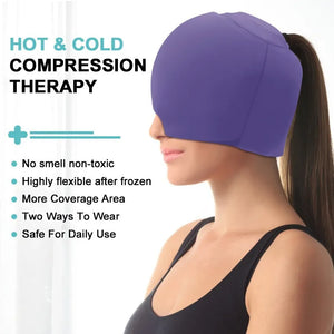 Hydrogel Ice Compress Head Cover Rieworkes