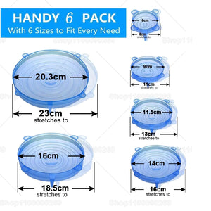 Lids for Kitchen Microwave Bowl Rieworkes