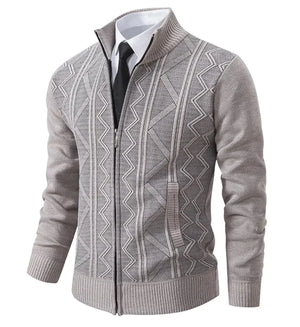 Men's Loose Knit Cardigan Rieworkes