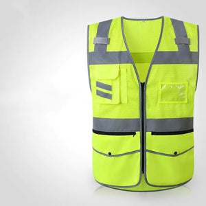 Reflective Vest for Summer Cycling Safety Wear Mimarta