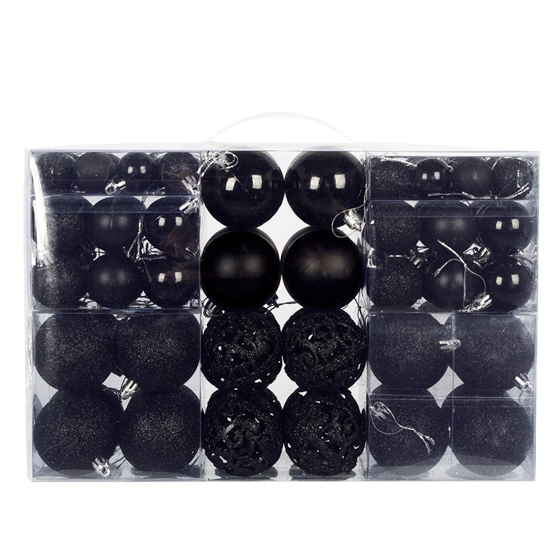 Christmas Ball Decorations 100 pcs Rieworkes
