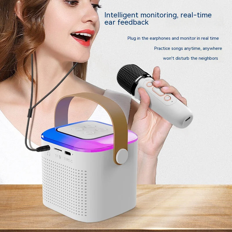 Bluetooth Karaoke Machine Rieworkes