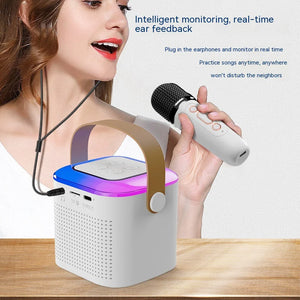 Bluetooth Karaoke Machine Rieworkes
