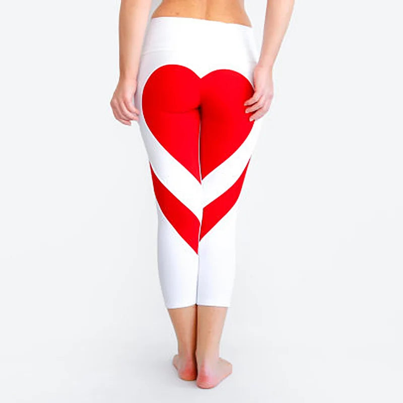High Waisted Push Up Leggings Rieworkes