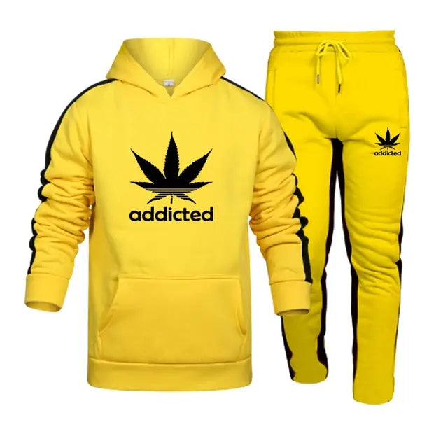 Men's Sweat-Shirt Set Hoodies And Sweatpants Rieworkes