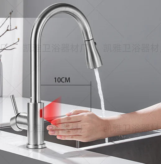Kitchen Smart Touch Faucets Rieworkes