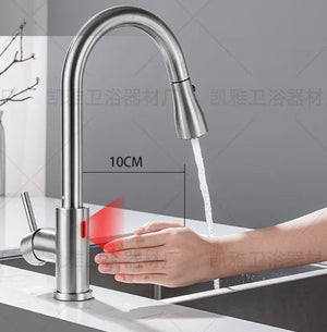 Kitchen Smart Touch Faucets Rieworkes