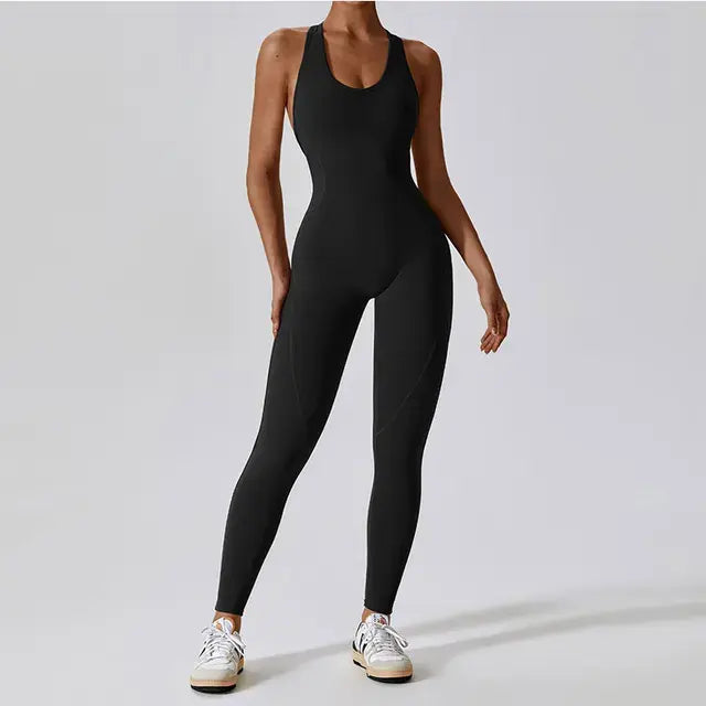 New One Piece Yoga Set Rieworkes