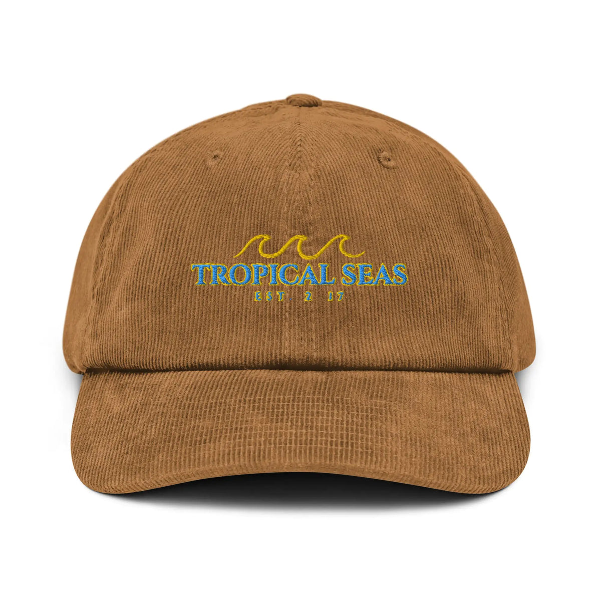 Triple Wave Corduroy Hat Rieworkes