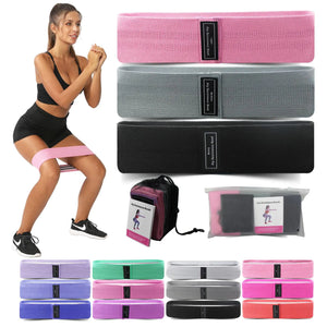 Rubber Elastic Squat For Home Exercise Gym Yoga Workout Sport Equipment Rieworkes