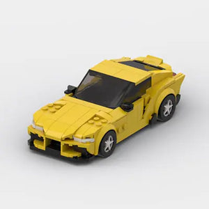 Supercar DIY Building Blocks Set Rieworkes