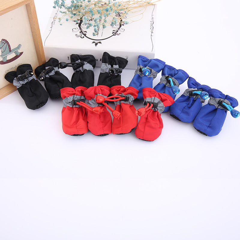 Non-Slip Waterproof Dog Booties Mimarta