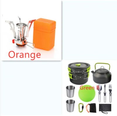 Outdoor Camping Cookware Set Mimarta