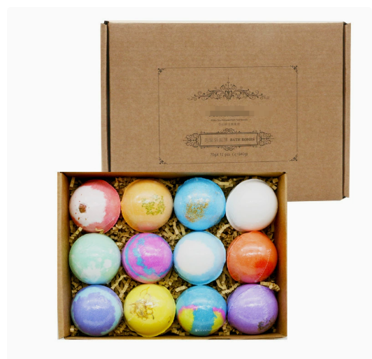 Aromatherapy Bath Bombs Set with Essential Oils Mimarta