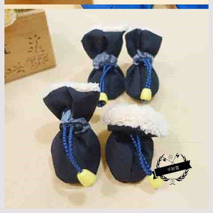 Non-Slip Waterproof Dog Booties Mimarta
